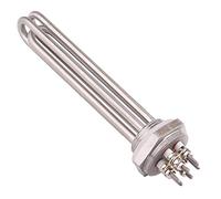 BDAYEK Parti dello scaldabagno Resistenza riscaldante Elemento riscaldante ad Immersione 220V / 380V 3KW DN32 / 42mm Filettatura SUS304