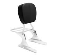 BDAYEK Portapacchi Posteriori per Moto for Heritage for Softail for Classic FLST FLSTC Schienale for Moto Sissy Bar Portapacchi Portapacchi Posteriore