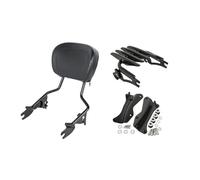 BDAYEK Portapacchi Posteriori per Moto for Touring for Road King for Street Glide for Road Glide 2014-2024 Schienale for Moto Sissy Bar Portapacchi Portapacchi Posteriore(H Style8)