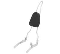 BDAYEK Portapacchi Posteriori per Moto for Virago XV535 XV400 XV 400 535 Schienale passeggero Posteriore for Motocicletta Sissy Bar Portapacchi Posteriore(Chrome)