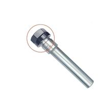 BDAYEK Set di Utensili per tornitura Supporto for mandrino portapinza for fresatura CNC, utensile di prolunga ER for tornio(C25-ER20-150L)