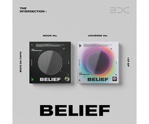 BDC 1° album EP THE INTERSECTION: CREDENZA Random Ver. CD + P. Book + scheda ...