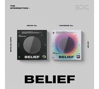 BDC 1° Album EP THE INTERSECTION CREDENZE 2Ver SET CD+68p P.Book+6p Card+Sticker