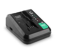 BDCAC202B caricabatteria 18V 2.5A compatibile con Black and Decker batterie LBXR20, LBXR2020, LBXR2020-OPE, LBX4020,LB2X4020, LB2X4020-OPE, LB20, LBX20, LBXR2520 Caricatore rapido