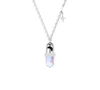 BDDCYWY Collana Creative Capsule Design a Sospensione Coppia Couple Regalo per Lui/lei nelle collane di San Valentino per Le Donne