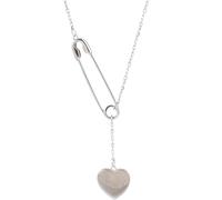 BDDCYWY Collana del Girocollo a Sospensione a Forma di Cuore per Le Ragazze Gioielli da Sposa