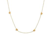 BDDCYWY Gioielli Piccoli gravi motoslitto del Sole Amore per Il Cuore collane di Fascino per Donne Eleganti Eleganti Collana in Acciaio Inossidabile in Acciaio Sottile in Acciaio Sottile Accessori