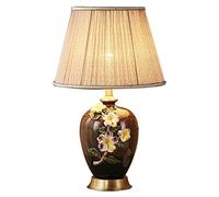 BDDCYWY Lampada da Tavolo di Lusso, Soggiorno Decorativo Divano Lampada tavolino da Letto per sé Lampada per Il Tempo Libero