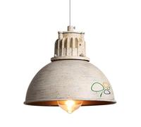 BDDCYWY Luce sospesa in Stile Industriale retrò, personalità Creativa per preparare la Vecchia Lampada a Sospensione dell'Arte, e27 Fonte Luminosa Chaner a Testa Singola, Barbiere di Barbiere di