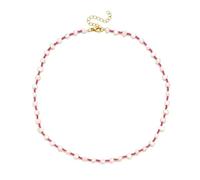 BDDCYWY Necklace Chain Chain Men Women Jeweller Fashion Fashion Natural Freshwater Pearls Seed Beads Boho Femme