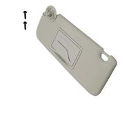 BDDXWSM Aletta Parasole Anteriore Per Auto Per Chevy Per Cruze, Per Sonic, Per Spark Per Aveo (Anni 2010-2021) Parasole Auto(Beige,Sinistra)