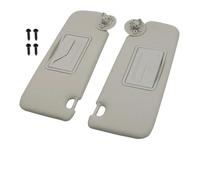 BDDXWSM Aletta Parasole Anteriore Per Auto Per Chevy Per Cruze, Per Sonic, Per Spark Per Aveo (Anni 2010-2021) Parasole Auto(Beige,Sinistra e destra)