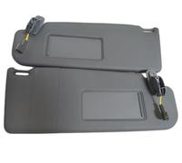 BDDXWSM Aletta Parasole Auto Per VW Per Golf 4, Per Jetta MK4, Per Passat B5 - Codici 5U0857551 / 5U0857552 - Anteriore Sinistra O Destra Parasole Auto(Nero,Sinistra e destra)
