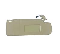 BDDXWSM Aletta Parasole Per Auto | Parasole Per Parabrezza | Per Seat Per Leon 2000-2006 | Protezione Solare Interna Parasole Auto(Beige,GIUSTO)