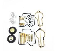 BDDXWSM Carburatori Riparazione Carburatore Moto per H&Onda XL600R XL 600 XL600 R Kit di Riparazione Lato Destro E Sinistro Carburatore Guarnizione Ago Galleggiante(Colore 1)
