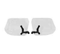 BDDXWSM Coprimanubrio Antivento Paramani Paramani per Motociclette Protezione per Le Mani Protezione per Parabrezza Accessori per BMW CE 04 CE04 2022 2023 2024(Trasparente)