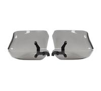 BDDXWSM Coprimanubrio Antivento Paramani Paramani per Motociclette Protezione per Le Mani Protezione per Parabrezza Accessori per BMW CE 04 CE04 2022 2023 2024(Titanio)