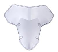 BDDXWSM Cupolino Parabrezza E Deflettori Antivento Per Moto Per Per Ninja ZH2 Z H2 SE 2020-2024, Copertura Per Carenatura. Motocicletta Spoiler(Titanio)