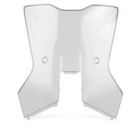 BDDXWSM Cupolino Parabrezza Per Moto Compatibile Con Per 790 Adventure ADV E 890 Anni 2019, 2020, 2021, 2022. Deflettori Per Il Flusso D'aria. Motocicletta Spoiler(CHIARO)