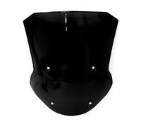 BDDXWSM Cupolino Parabrezza Per Moto, Deflettori Antivento E Protezione Antivento Per BMW S1000XR 2020-2025 Motocicletta Spoiler(Nero)