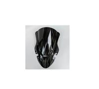 BDDXWSM Cupolino Parabrezza Per Moto Per CFMOTO 450SR 450 SR 450sr 2022-2025 Visiera Contachilometri Deflettori Antivento Anteriori Motocicletta Spoiler(Nero)