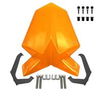 BDDXWSM Cupolino Parabrezza Per Moto Per Duke 790 2018-2025 Deflettori Antivento Per Carenatura Motocicletta Spoiler(Arancia)