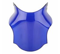 BDDXWSM Cupolino Parabrezza Per Moto Per Per CB400 Per CB600 Per CB750 Per CB900 Per CB919 Con Faro Rotondo Motocicletta Spoiler(BLU)