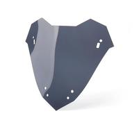 BDDXWSM Cupolino Parabrezza Per Moto Per X-MAX300 XMAX300 X-MAX 300 XMAX 300 2023 Deflettori Antivento Parabrezza Motocicletta Spoiler(Blu fumo)