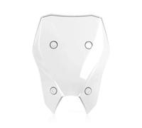 BDDXWSM Deflettori Per Parabrezza Moto, Protezione Per Parabrezza, Per Per Z900 Per Z900SE 2025 Parabrezza Motocicletta Spoiler(Trasparente)