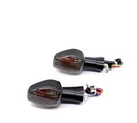 BDDXWSM Indicatore Di Direzione Lampeggiante Moto Per Per CBF600N Per VTR1000F Per CBR600F Per CBR600 F3, F4, F4I Per CBR600RR Luci ausiliarie laterali(Fumo)