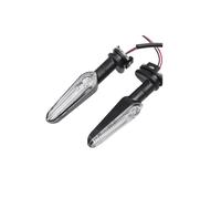 BDDXWSM Indicatori Di Direzione Per Motocicletta Per YZF R1 R3 R6 R6S R15 V2 V3 V4 Impermeabili Luci ausiliarie laterali