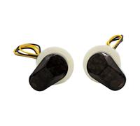 BDDXWSM Indicatori Direzione Motociclette Scorrevoli Per YZF R1 R6 R6S R3 FZ1 FZ6 FZ8 Per FAZER Luci ausiliarie laterali(Nero)