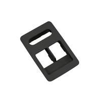 BDDXWSM Interruttore Alzacristalli Elettrico Per VW Per POLO HATCHBACK 6N2 6X1 6E1 1998-2005 959 855B 6X0959855B Pulsante Di Accensione Principale Interruttore Comando Finestrino(Colore 2)