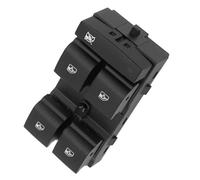 BDDXWSM Interruttore Alzacristalli Per Opel Per Insignia 2008-2017 13305011, Pulsante Alzacristalli Elettrico Principale Lato Guida, Console Vetri Sollevamento Pulsante