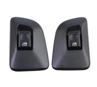 BDDXWSM Interruttore Alzacristallo Auto Per Chevy Per Tahoe, Per Escalade, Per Yukon, Per Silverado Pulsante Alzavetro Elettrico Posteriore Vetri Sollevamento Pulsante(Un paio)