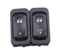 BDDXWSM Interruttore Di Controllo Alzacristalli Per Auto Per Freightliner Per Columbia 2001-2011 Interruttore Singolo Alzacristalli Elettrico Interruttore Comando Finestrino(Un set)