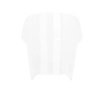 BDDXWSM Kit Deflettori Antivento Per Parabrezza Moto Per Tenere700 Tenere 700 TENERE 700 2021 2022 2023 2024 Parabrezza Motocicletta Spoiler(Trasparente)