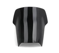 BDDXWSM Kit Deflettori Antivento Per Parabrezza Moto Per Tenere700 Tenere 700 TENERE 700 2021 2022 2023 2024 Parabrezza Motocicletta Spoiler(Nero)