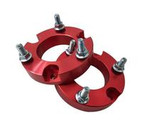 BDDXWSM Kit Di Rialzo Anteriore Livellante Per Isuzu D-MAX 2012-2019, Distanziali, Molle Elicoidali, Ammortizzatori, Rialzo 25 Mm/32 Mm, 1 Coppia Distanziali Ruote(Red 25mm)