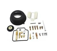 BDDXWSM Kit di Riparazione Carburatore Moto per H&Onda NX650 XR650 Dominator XR650L NX XR 650 L 650L Galleggiante Ago Diaframma Vuoto Parti Kit di Riparazione del Carburatore(Colore 2)