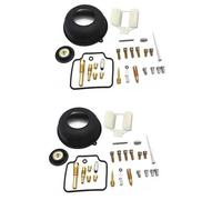 Kit Di Riparazione Carburatore Moto Per H&onda NX650 XR650 DOMINATOR XR650L NX XR 650 L 650L Galleggiante Ago Diaframma Vuoto Parti Kit di Riparazione del Carburatore(Colore 3)