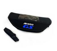 BDDXWSM Pacchetto di stoccaggio Borsa da Manubrio per Moto per BMW R1300GS R1300 GS R 1300 GS 2023 2024 Borse Portaoggetti da Viaggio Pacchetto Impermeabile Borsa di Posizionamento(Nero 4)