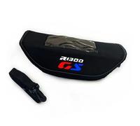 BDDXWSM Pacchetto di stoccaggio Borsa da Manubrio per Moto per BMW R1300GS R1300 GS R 1300 GS 2023 2024 Borse Portaoggetti da Viaggio Pacchetto Impermeabile Borsa di Posizionamento(Black 8)