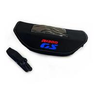 BDDXWSM Pacchetto di stoccaggio Borsa da Manubrio per Moto per BMW R1300GS R1300 GS R 1300 GS 2023 2024 Borse Portaoggetti da Viaggio Pacchetto Impermeabile Borsa di Posizionamento(Black10)