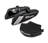 BDDXWSM Pacchetto di stoccaggio Borsa Laterale per Portapacchi Moto per BMW R 1250 1200 GS R1250GS R1200GS LC 2013-2024 Borse Impermeabili per Attrezzi da Viaggio Borsa di Posizionamento(Nero 3)