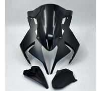 BDDXWSM Parabrezza Anteriore Per Moto, Cupolino, Deflettori Antivento, Protezione Per CFMOTO 450SR 450 SR SRS 2022 2023 2024 Paravento(Nero opaco,X-1)