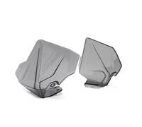 BDDXWSM Parabrezza Laterale Per Moto, Deflettori Antivento Per R1300GS ADV R1300 GS R 1300 Adventure 2024-2025 Paravento(Fumo)