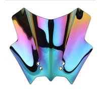 BDDXWSM Parabrezza Per Moto, Deflettori Antivento Per DUKE 125 200 390 DUKE390 DUKE200 DUKE125 2012-2016, Anteriore, Schermo Paravento(Iruidio)