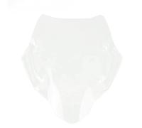 BDDXWSM Parabrezza Per Moto, Deflettori Antivento Per, Per XL750 Transalp 2023-2024, Spoiler Anteriore Paravento(CHIARO)