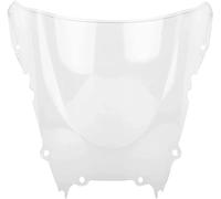 BDDXWSM Parabrezza Per Moto, Deflettori Antivento Per YZF 600 R6 YZF600 YZFR6 1998-2002, Anteriore, Schermo Paravento(CHIARO)